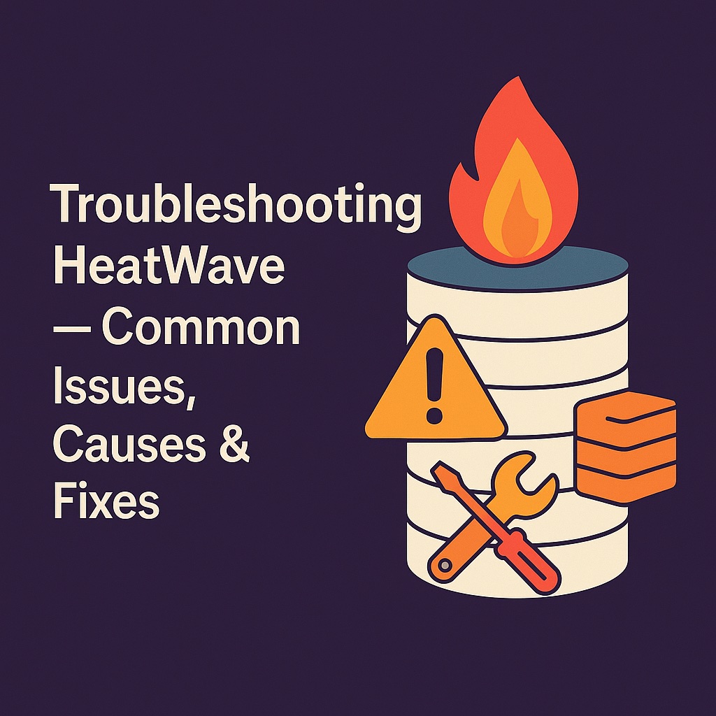 Troubleshooting HeatWave — Common Issues, Causes & Fixes
