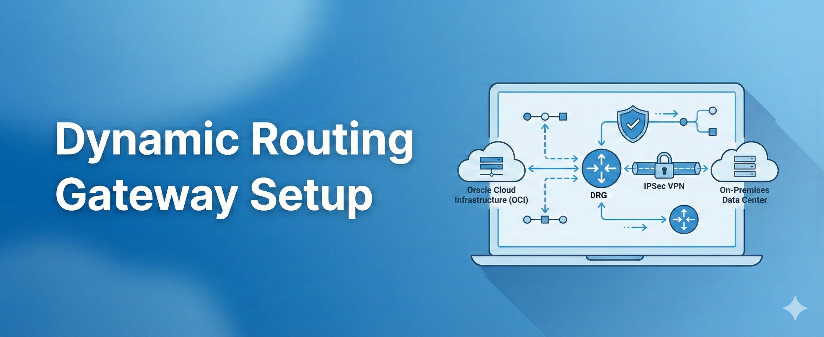 OCI Dynamic Routing Gateway Setup Step-by-Step for Hybrid Networking