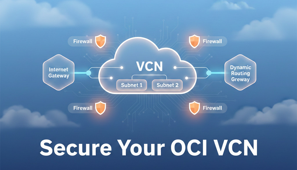 Building a Secure VCN in OCI: A Complete Guide for Small Businesses