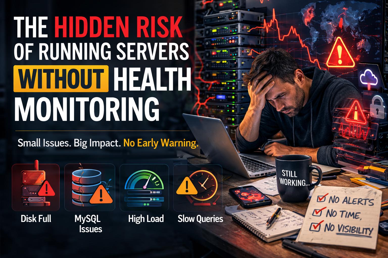 The Hidden Risk of Running Servers Without Health Monitoring