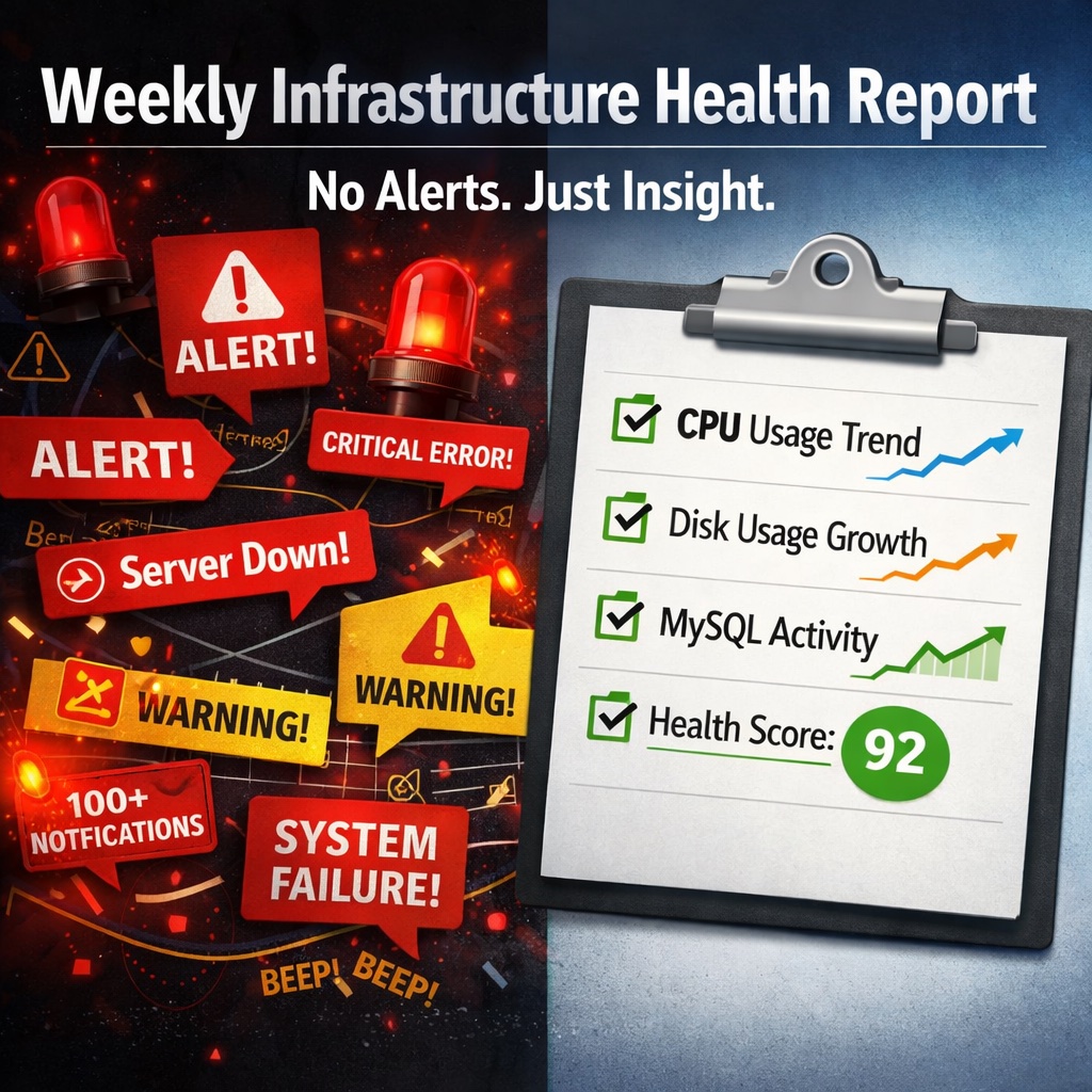 The Weekly Infrastructure Health Report Every Developer Should Have