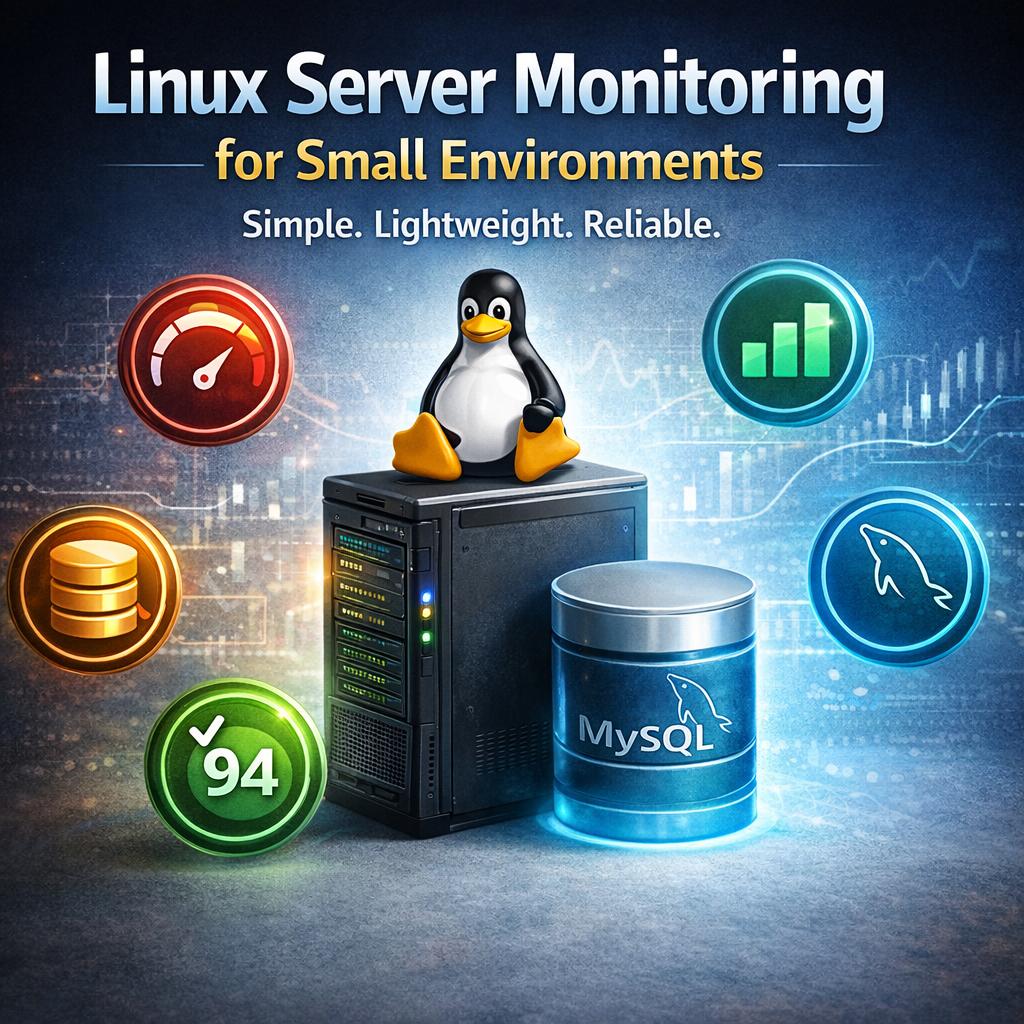 Linux Server Monitoring for Small Environments (Complete Guide)