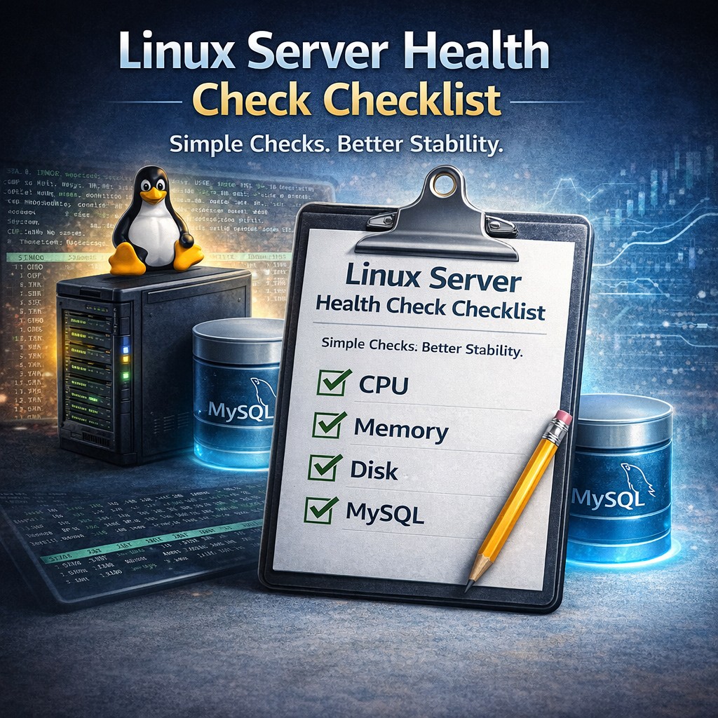 Linux Server Health Check Checklist (For Small Production Systems)