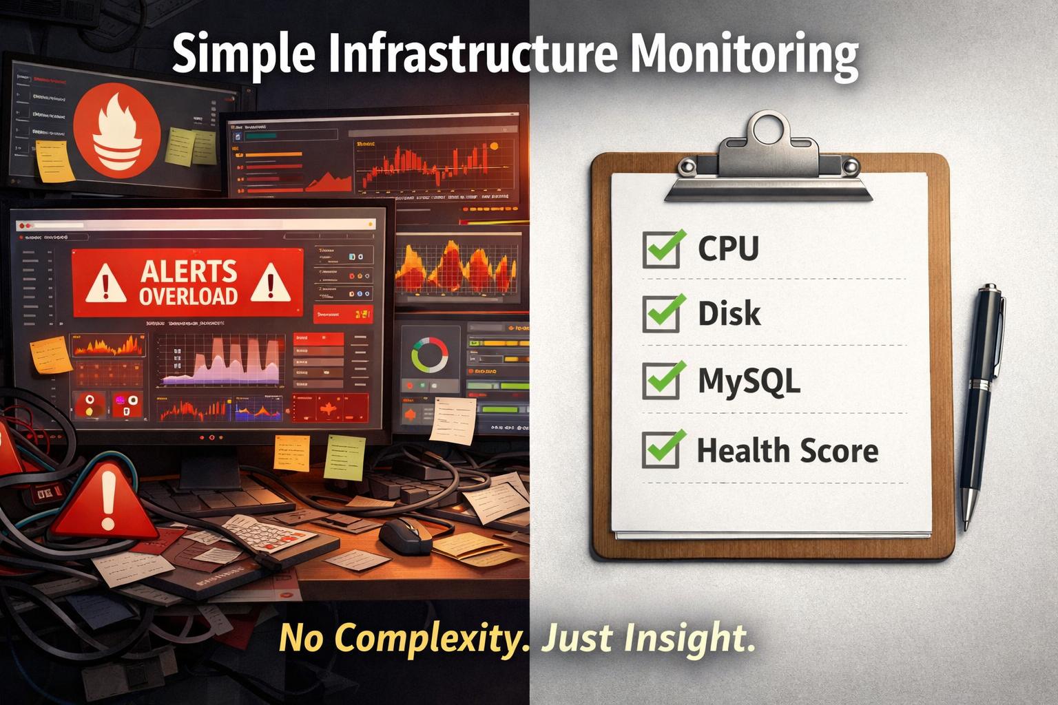 Simple Infrastructure Monitoring for Small Linux Servers (Practical Guide)