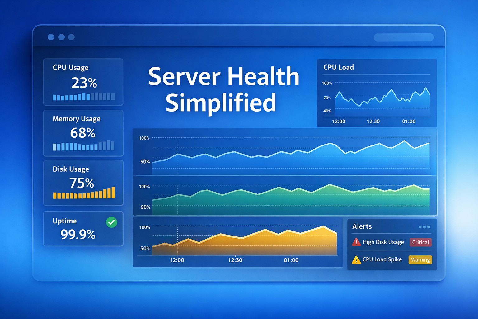 Server Health Monitoring for Small Teams Made Simple