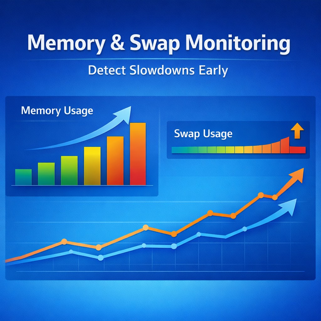 Memory & Swap Monitoring: Detect Slowdowns Before Your Linux Server Struggles