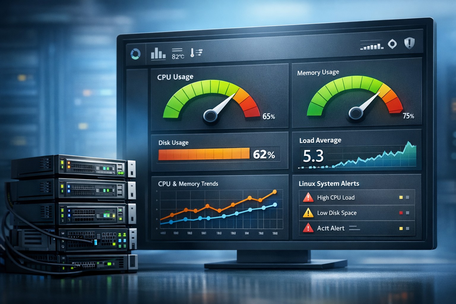 Infrastructure Trends Monitoring: See Issues Before They Break