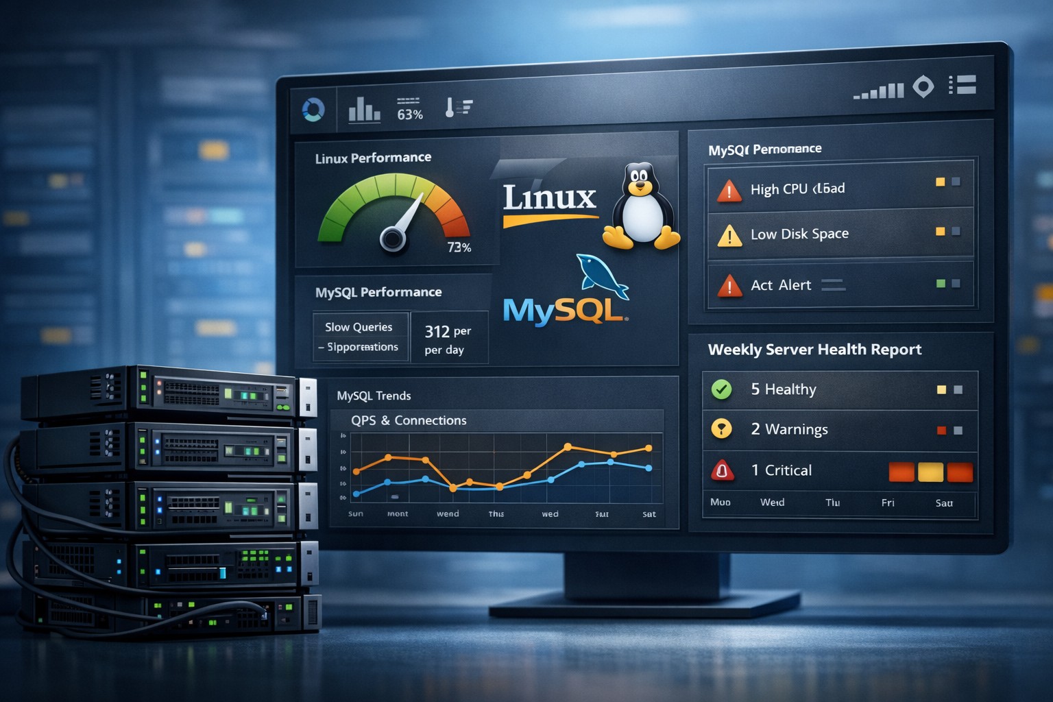 Linux Server Monitoring: A Practical Guide for Small Teams