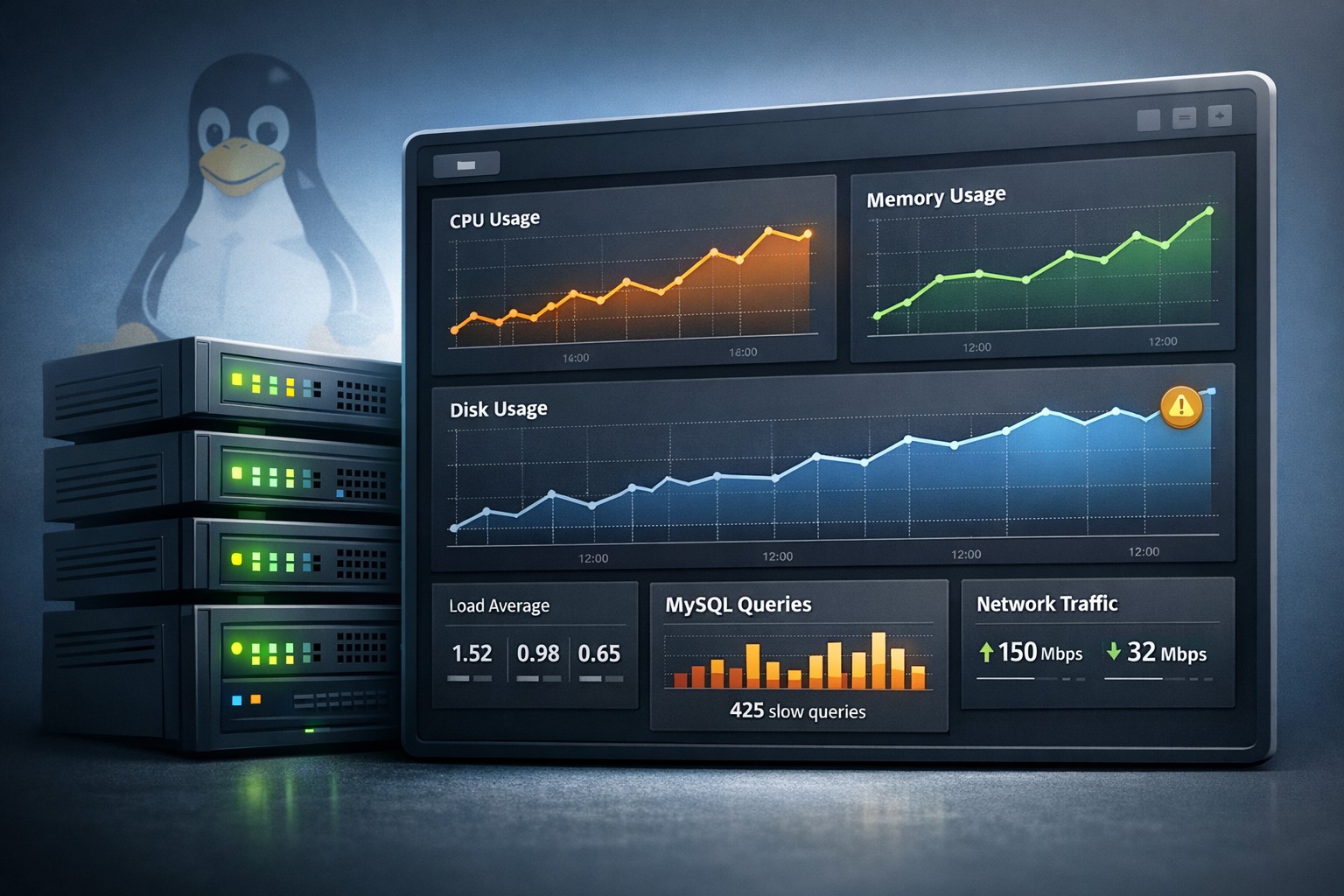 Small Server Monitoring That Actually Works for Small Teams