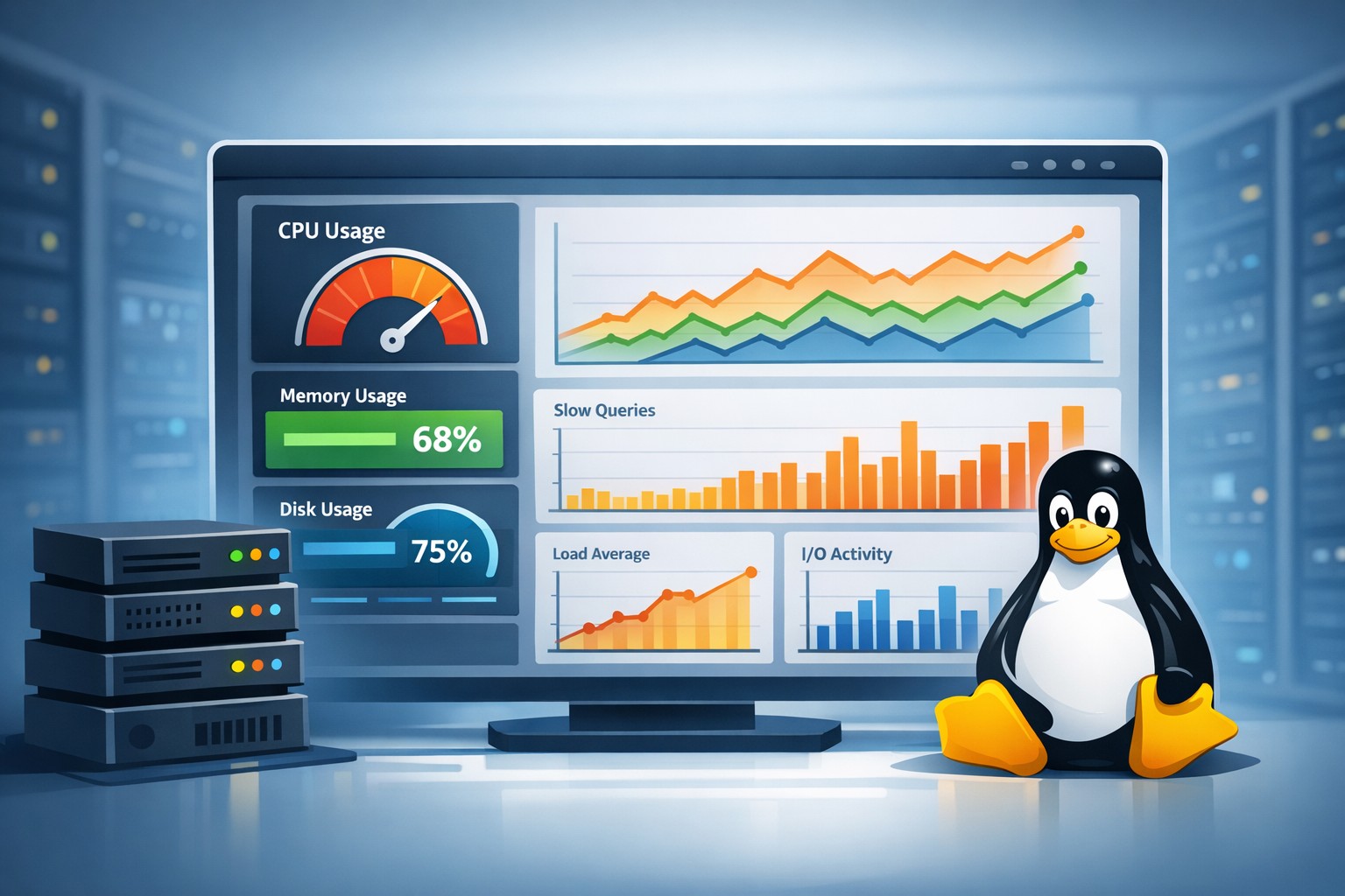 CPU Usage Trends in Linux: What to Track and Why