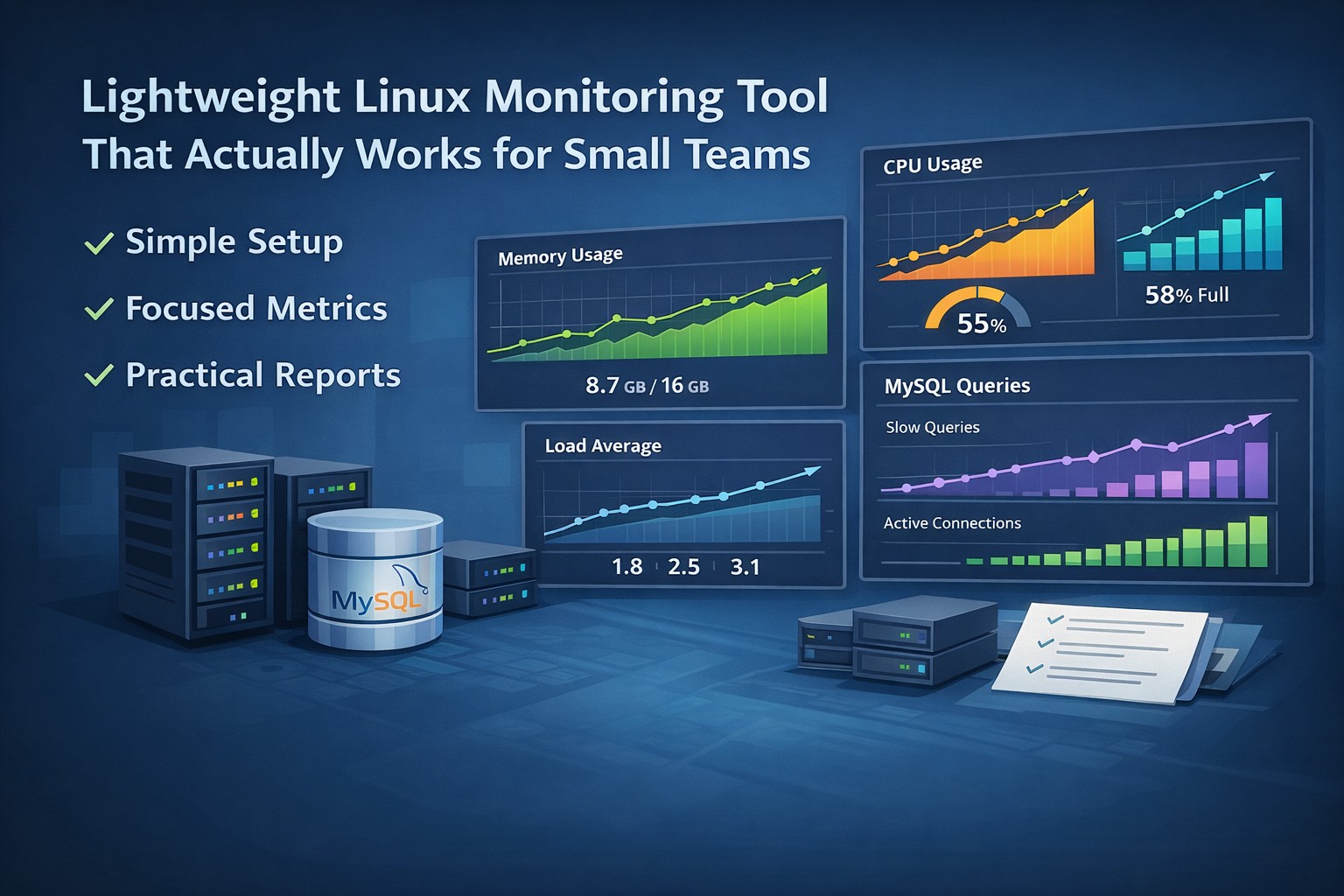 Lightweight Linux Monitoring Tool (That Actually Works for Small Teams)