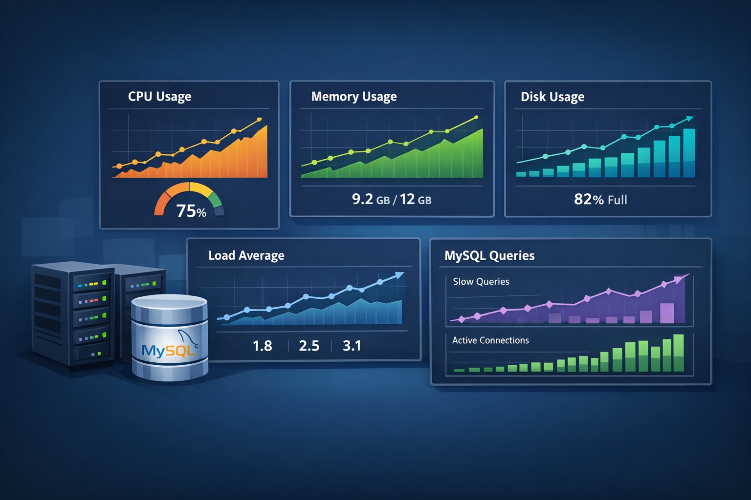 Linux Server Health Trends: How to Spot Issues Before They Break Production