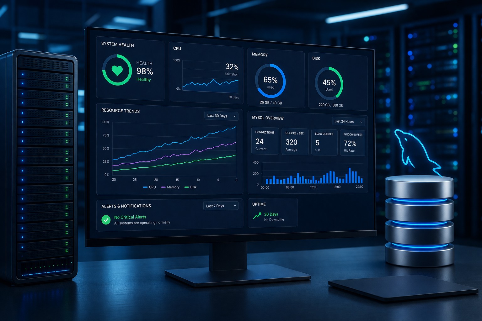 MySQL Performance Monitoring: A Practical Guide