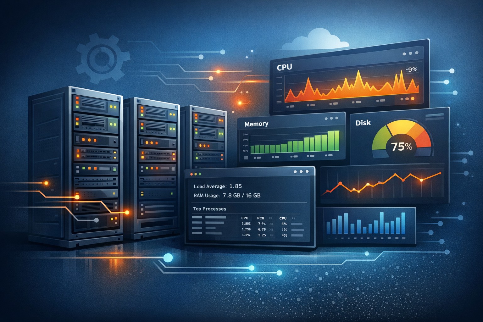 Server Trend Analysis: How to Monitor Performance Over Time