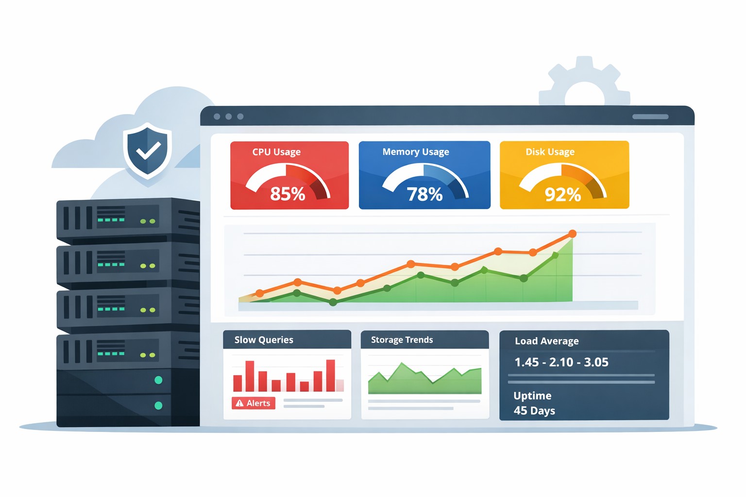 Monitor CPU Usage Over Time in Linux