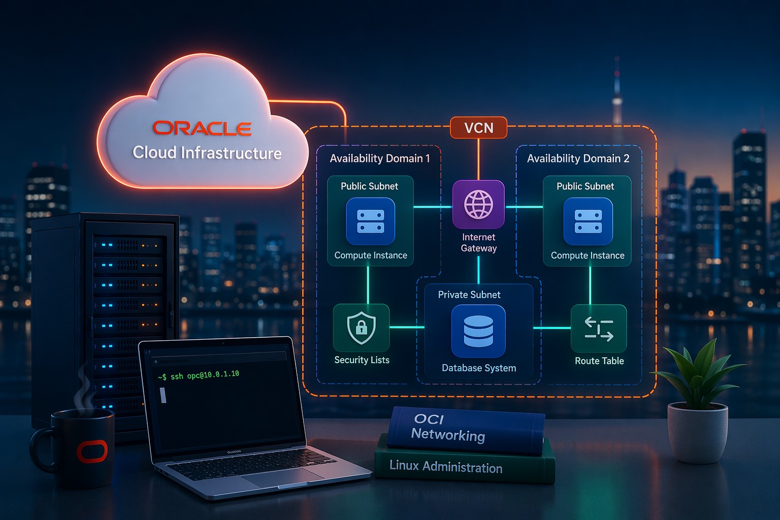Oracle Cloud Bastion Setup: Secure Access to Private Instances