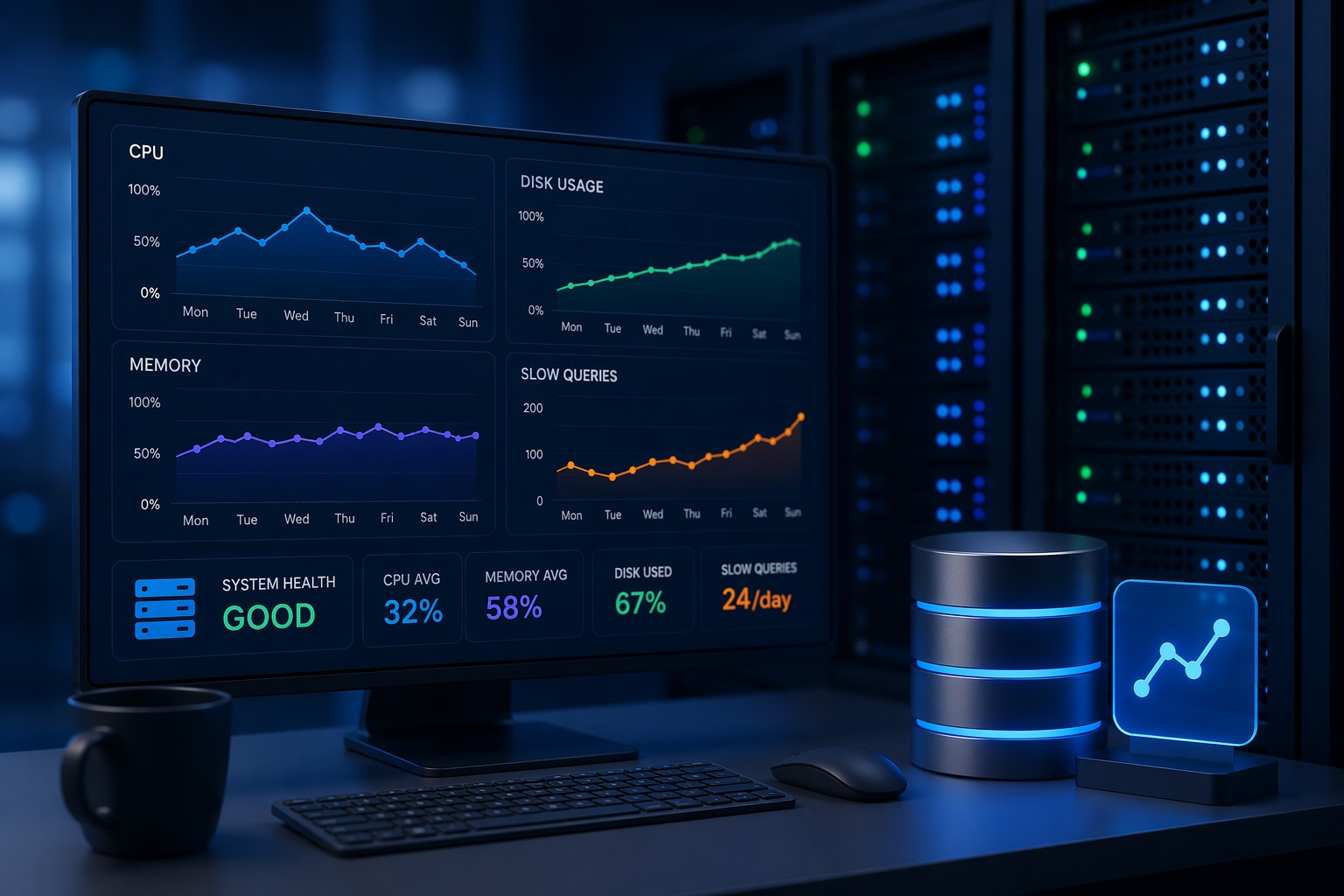 MySQL Performance Degradation: What It Looks Like Over Time