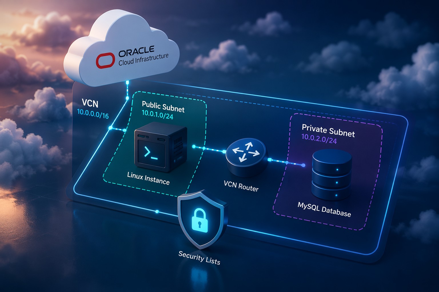 Oracle Database on OCI Setup (Step-by-Step Guide)
