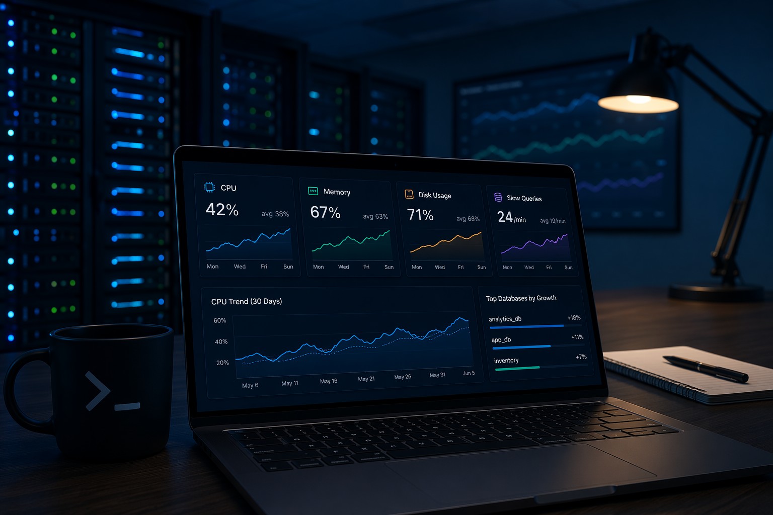 Server Health Weekly Report