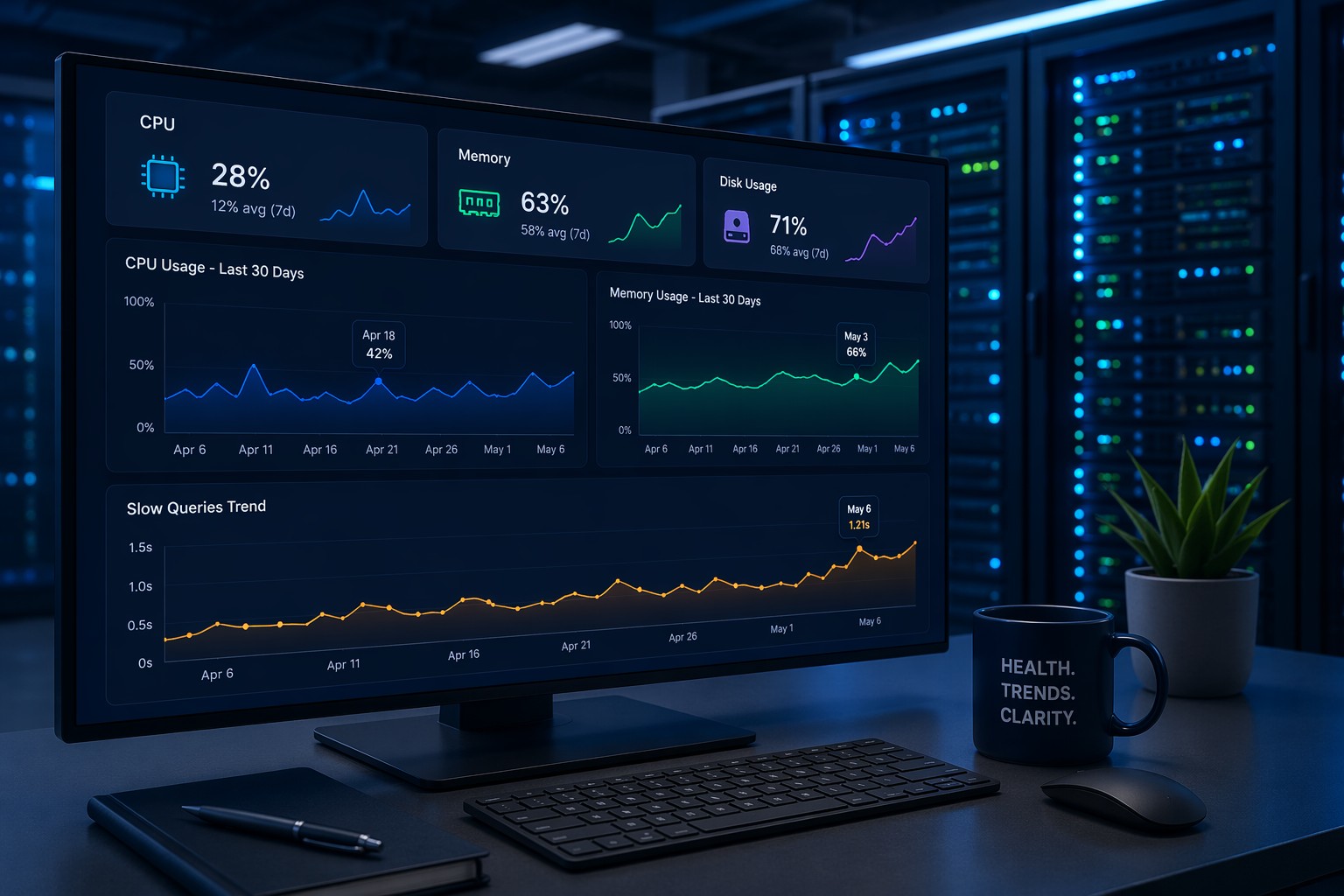 Monitor Small Production Server (Without Overcomplicating It)