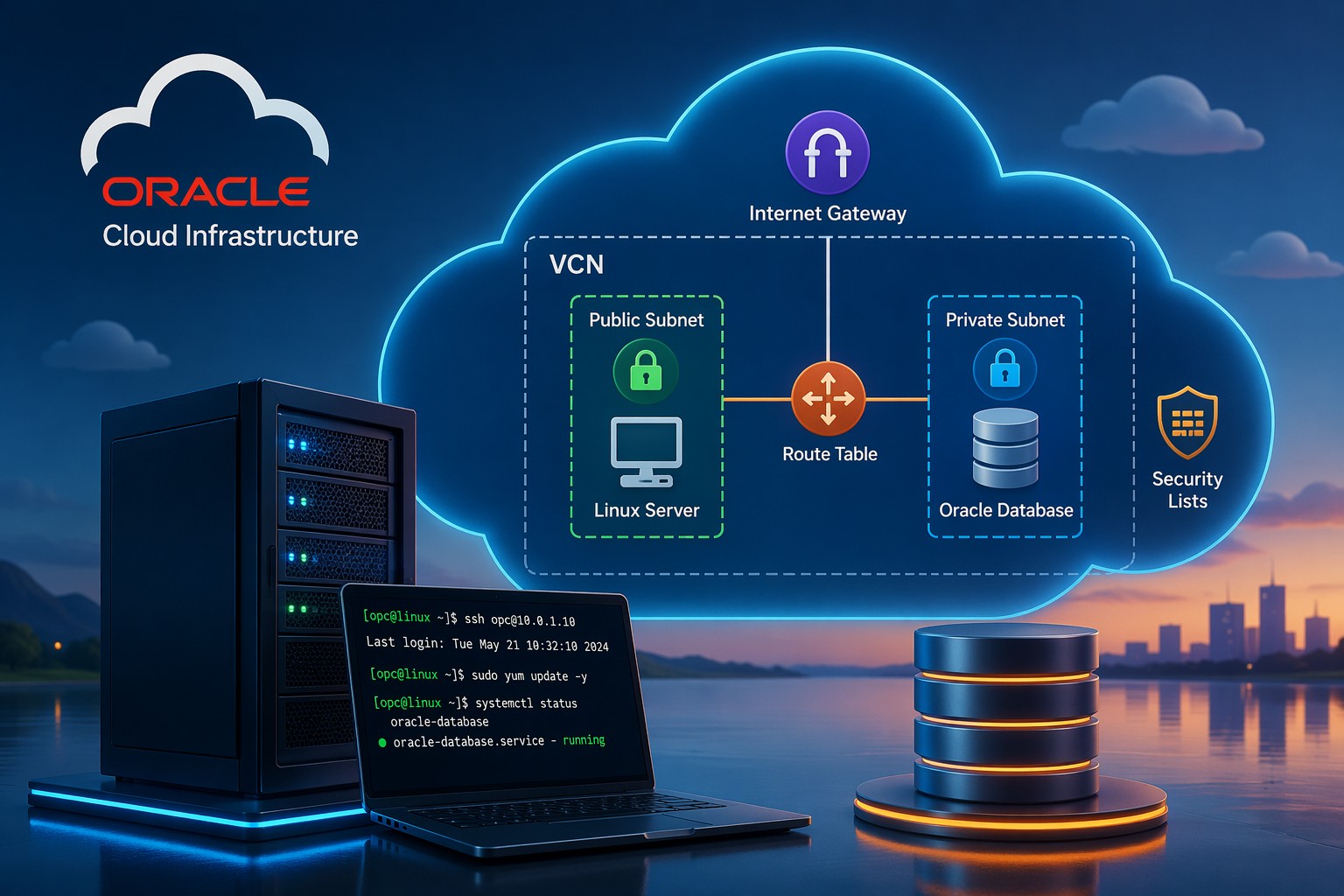 Terraform Oracle Cloud Infrastructure: Practical Setup Guide