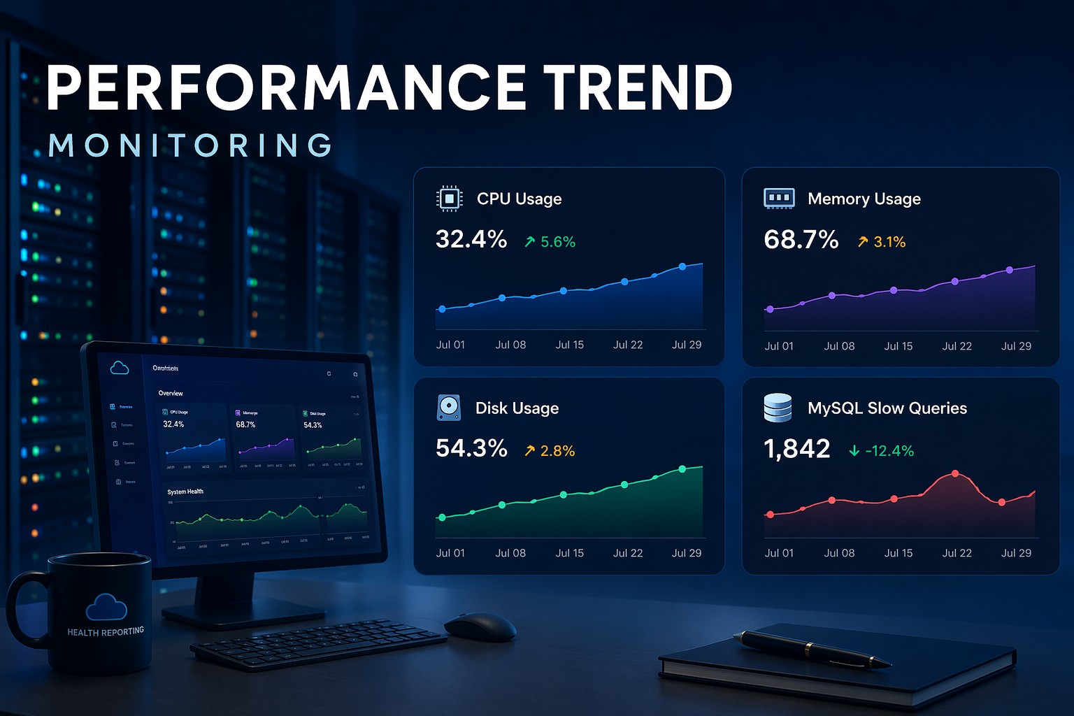 Performance Trend Monitoring for Modern Infrastructure