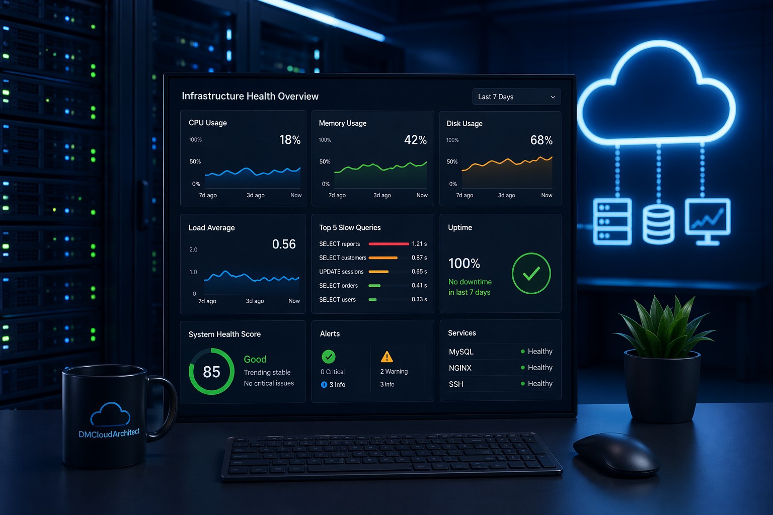 Bash CPU Monitoring Script (Simple & Practical Guide)