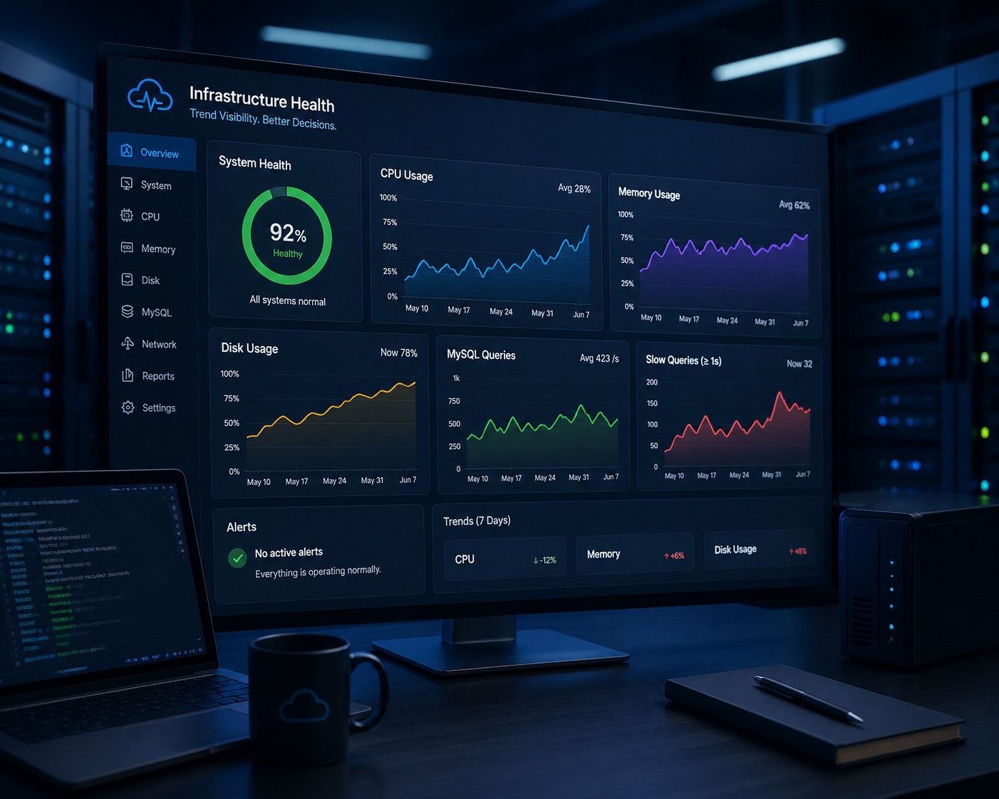 Lightweight Linux Monitoring That Actually Works