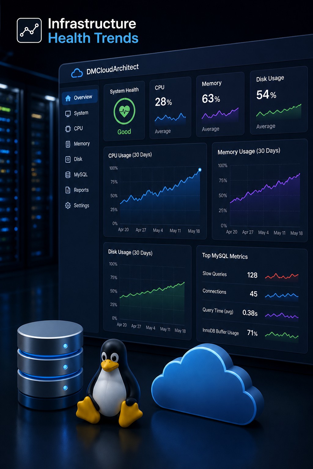Disk Growth Trend Linux: How to Track and Prevent Disk Issues Early
