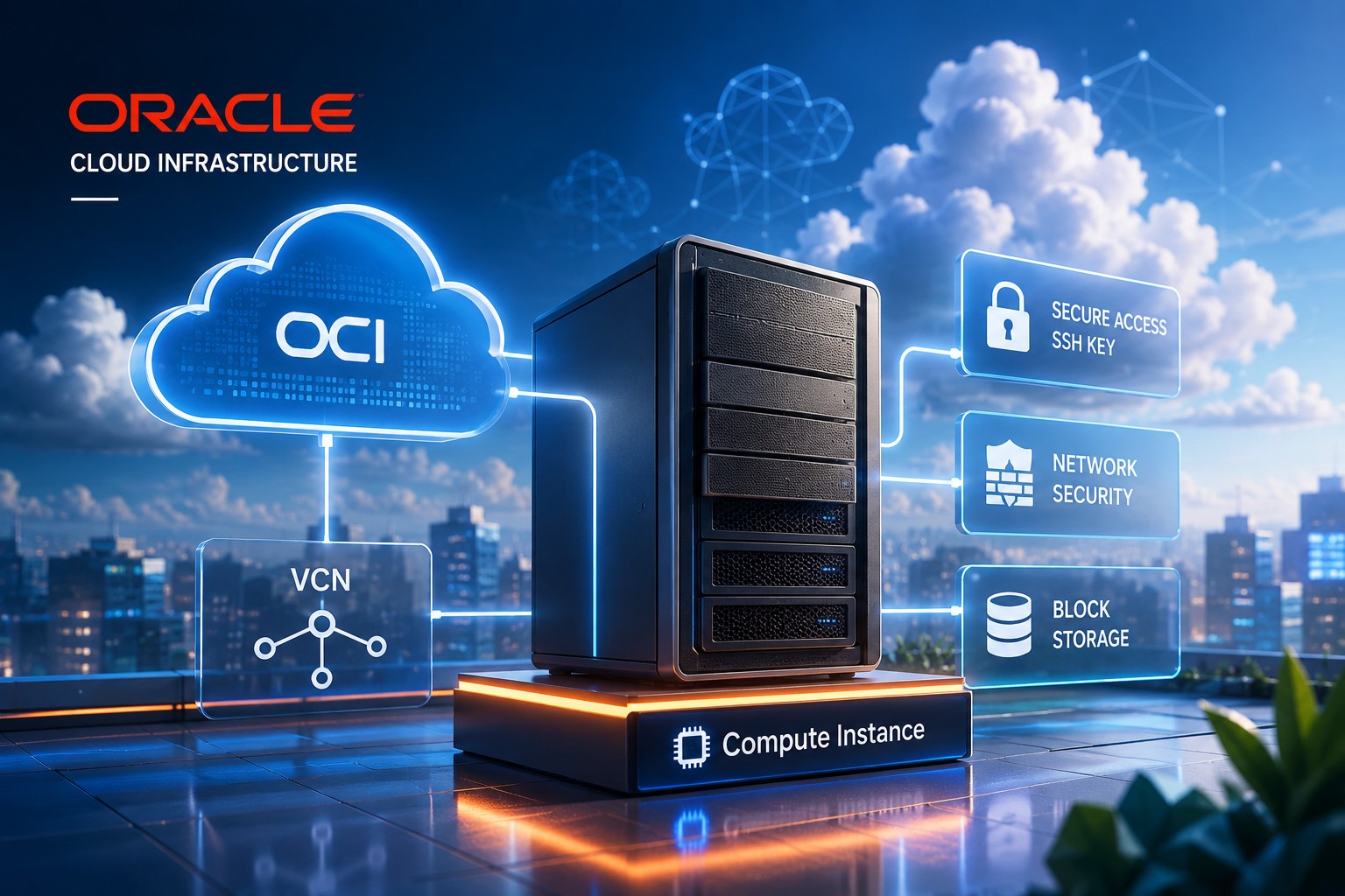 Create a Server in Oracle Cloud: Step-by-Step OCI Compute Instance Guide