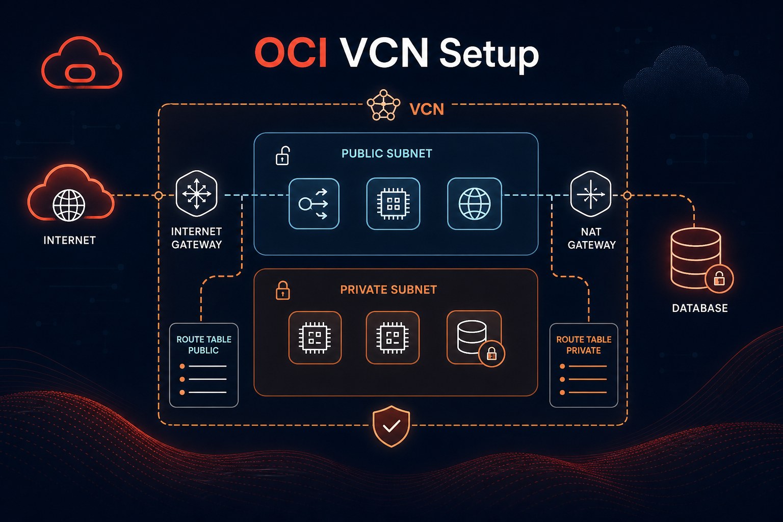 Oracle Cloud VCN Setup: A Practical First Network Guide