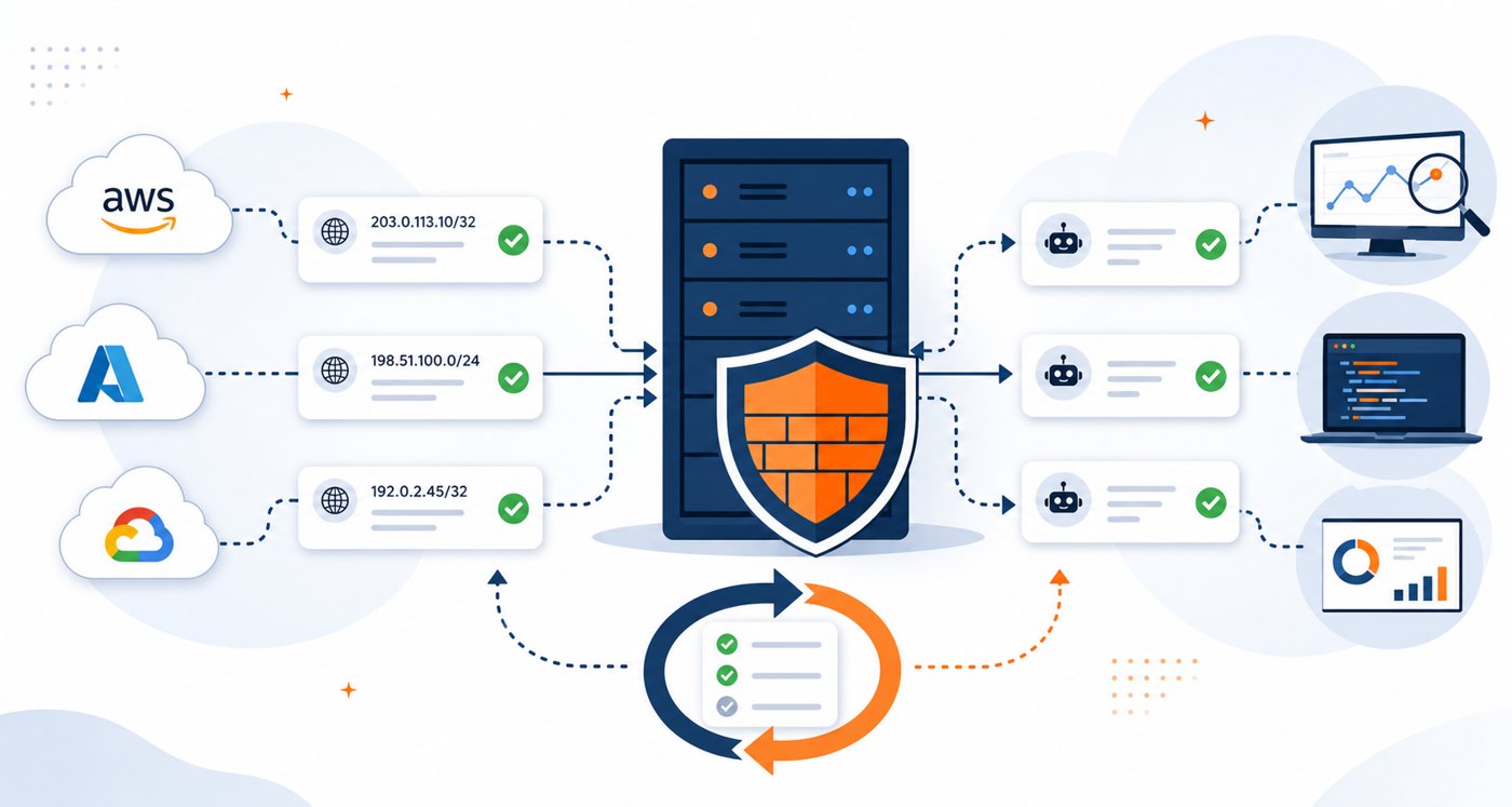Cloud and Bot IP Allow Lists: How to Keep Server Access Rules Healthy