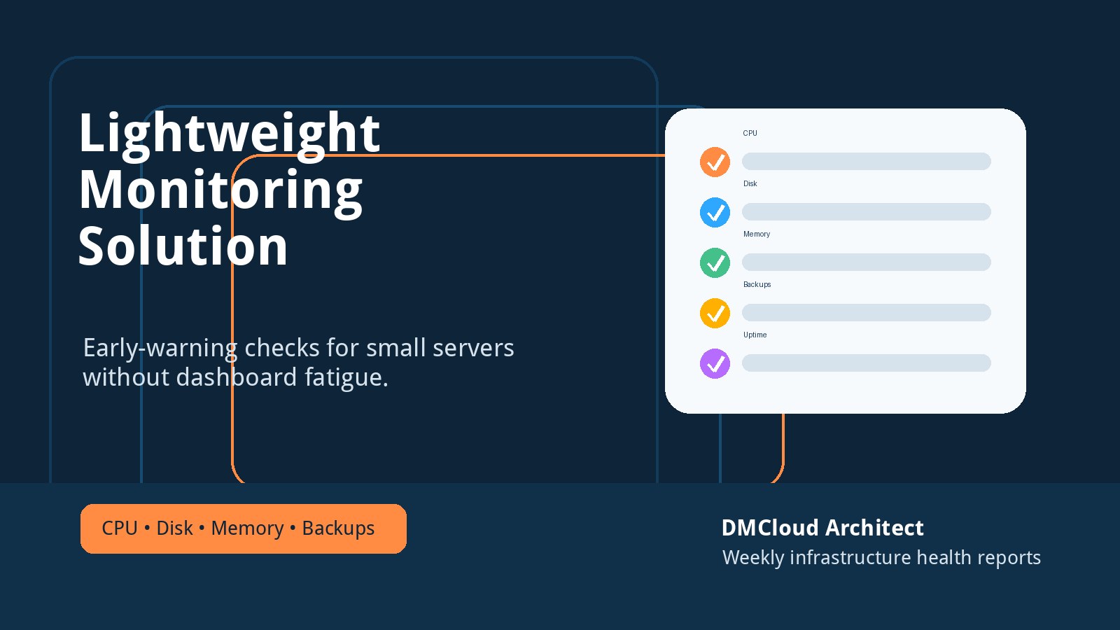 Lightweight Monitoring Solution: A Practical Guide for Small Servers