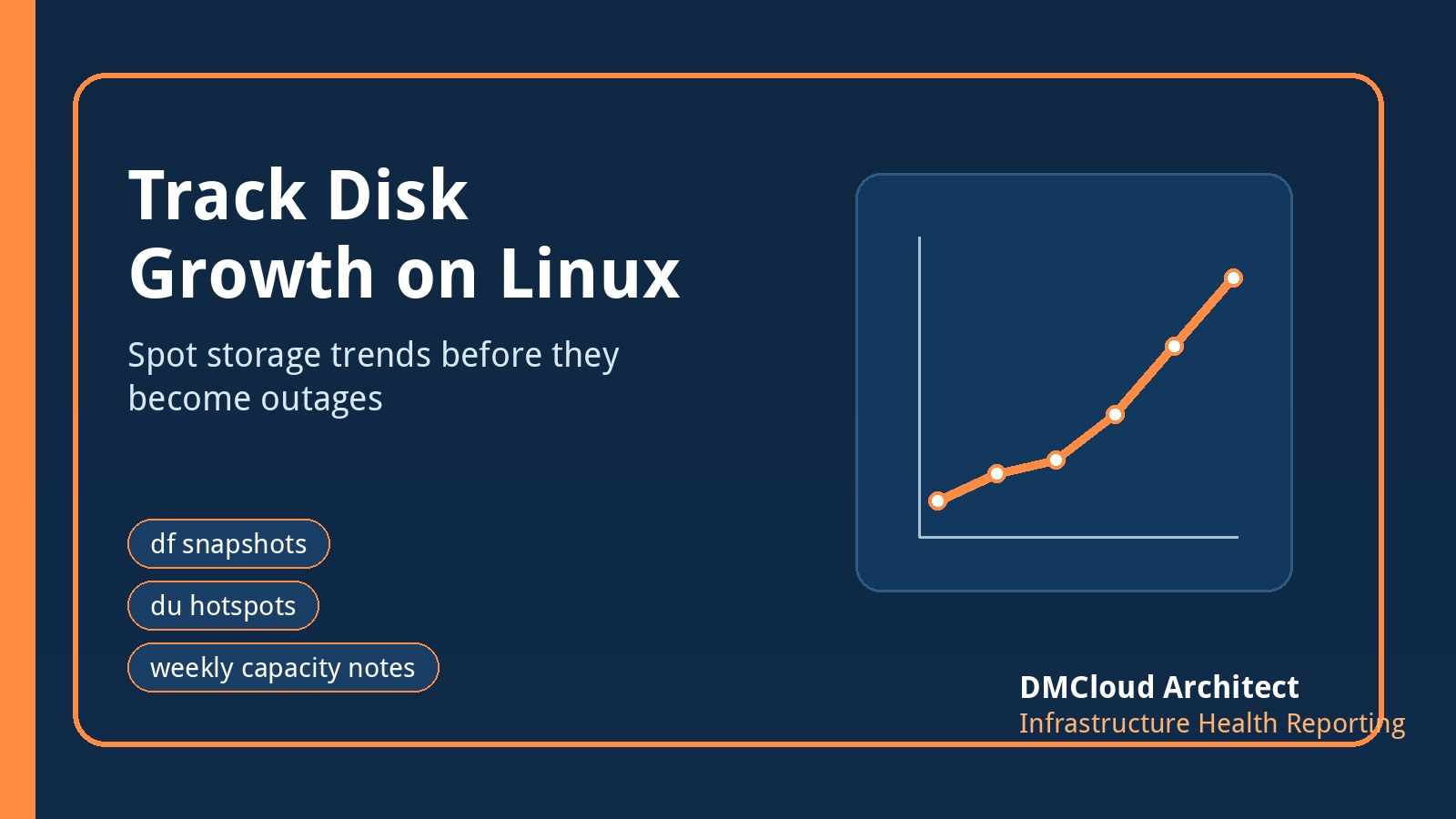 How to Track Disk Growth on Linux Before Storage Becomes an Emergency